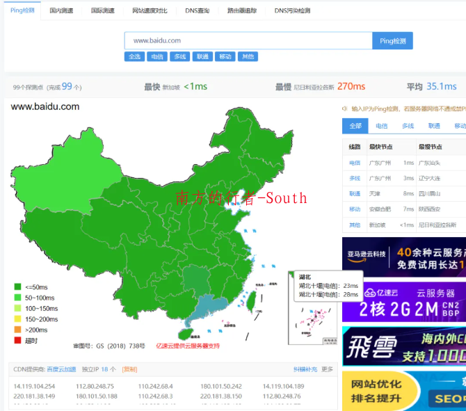 教你如何绕过CDN查找真实IP的小技巧